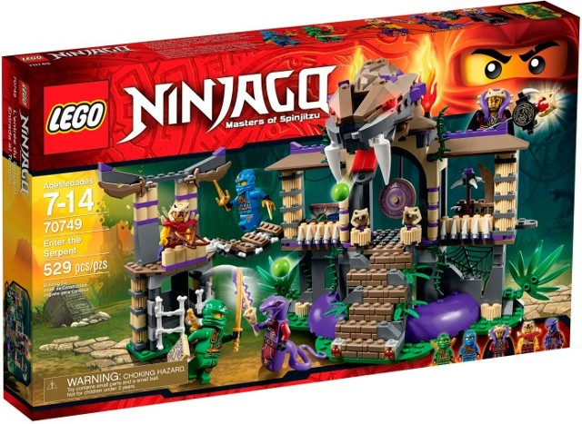 70749 - Enter the Serpent - EMPTY BOX ONLY
