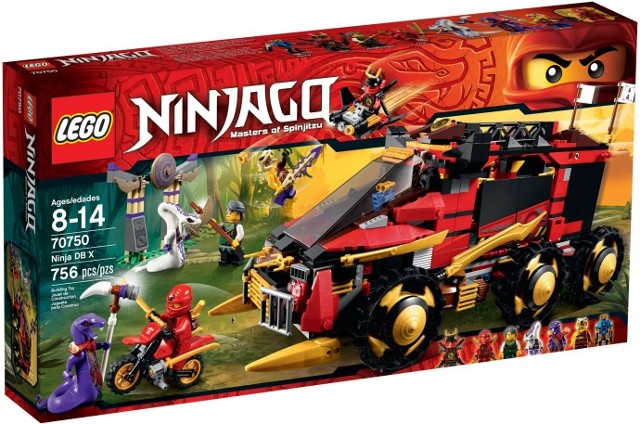 70750 - Ninja DB X - EMPTY BOX ONLY