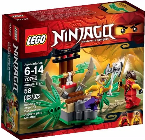 70752 - Jungle Trap - EMPTY BOX ONLY