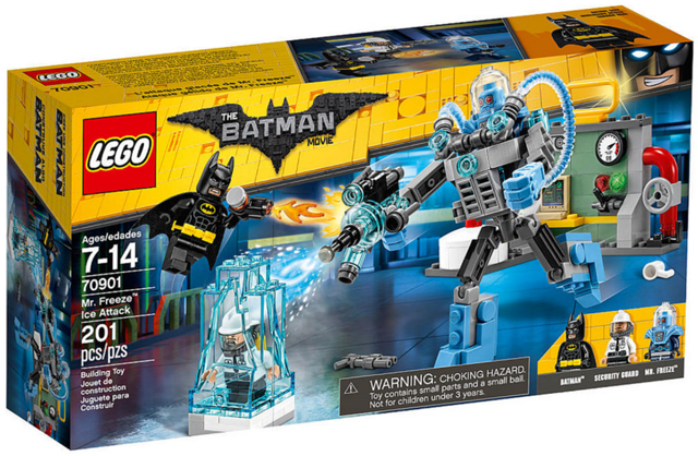70901 - Mr. Freeze Ice Attack - EMPTY BOX ONLY