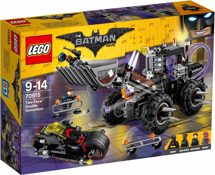 70915 - Two-Face Double Demolition - EMPTY BOX ONLY