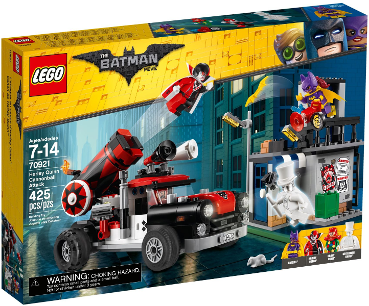 70921 - Harley Quinn Cannonball Attack - EMPTY BOX ONLY