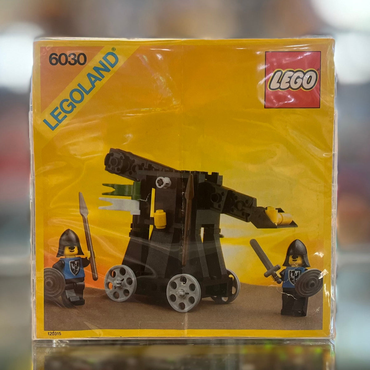 Catapult, 6030 - LEGO® Castle Set