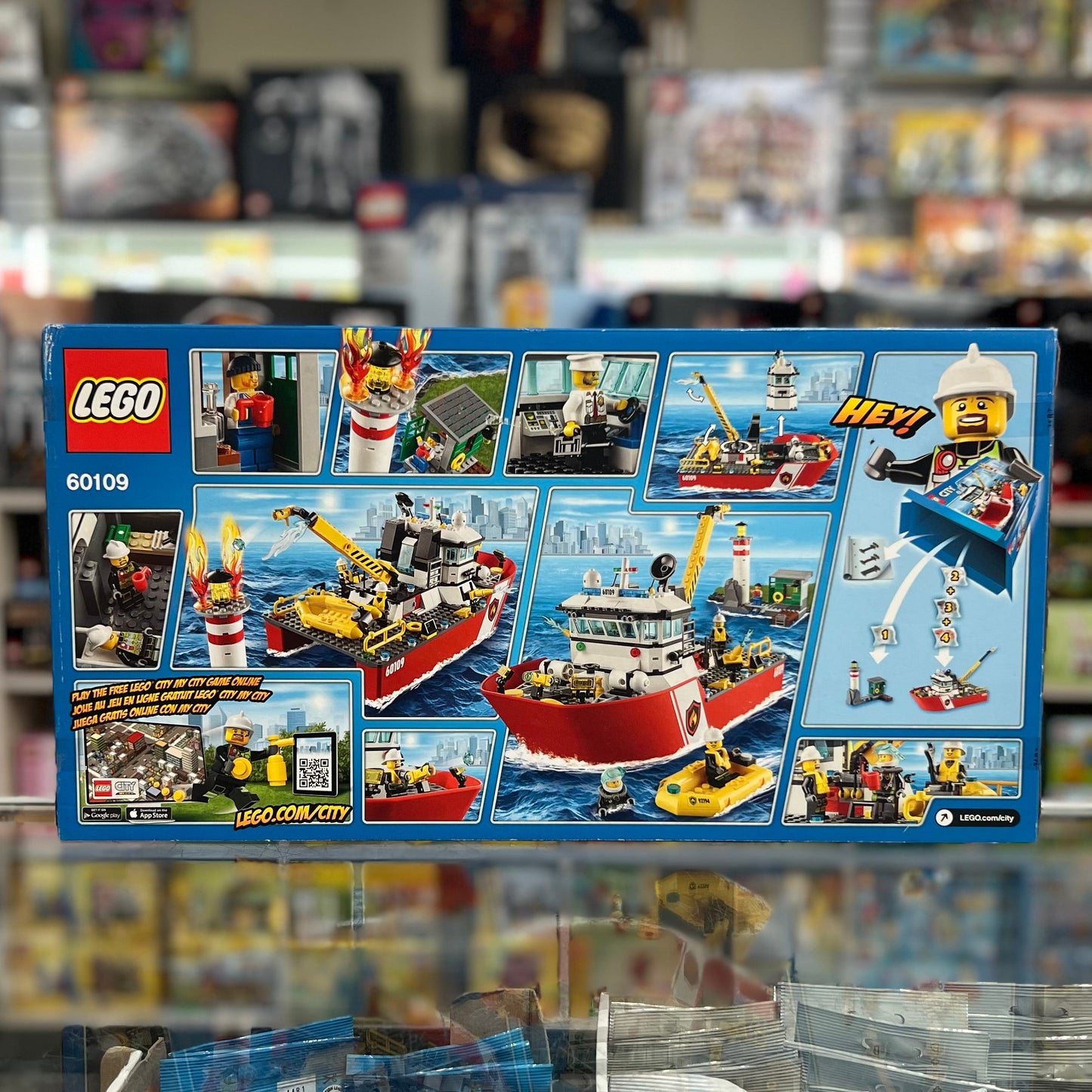 Fire Boat, 60109 - LEGO® City Set