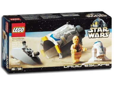 7106 - Droid Escape - EMPTY BOX ONLY