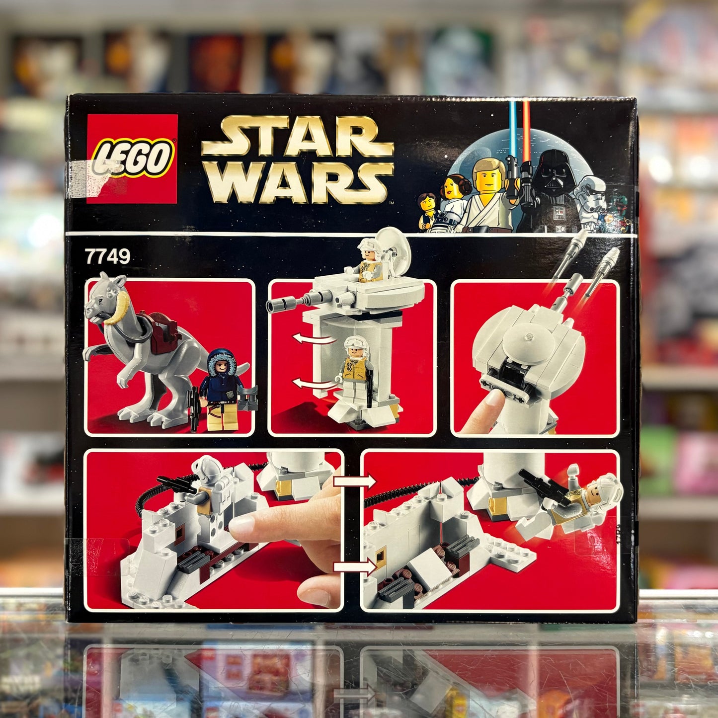 Echo Base, 7749 - LEGO® Star Wars Set