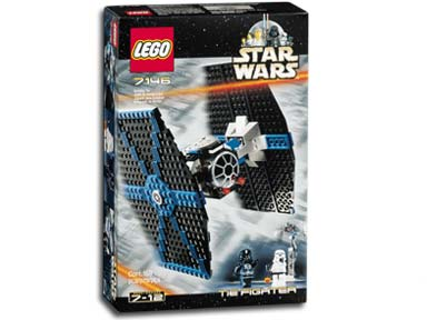 7146 - TIE Fighter - EMPTY BOX ONLY