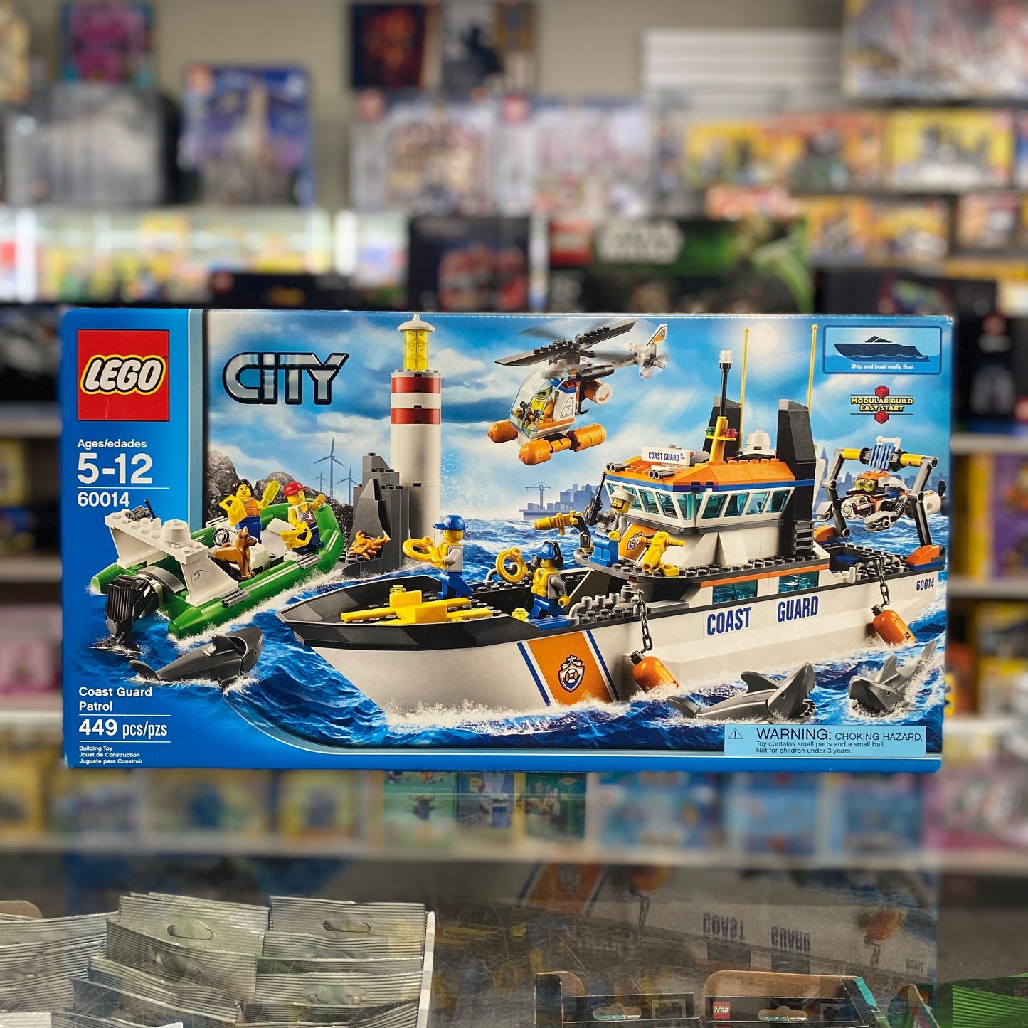 60014 - Coast Guard Patrol - EMPTY BOX ONLY