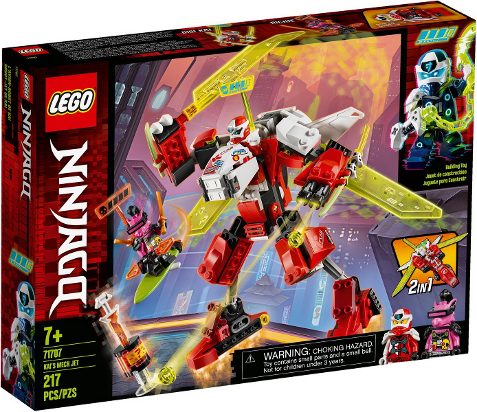 71707 - Kai's Mech Jet - EMPTY BOX ONLY