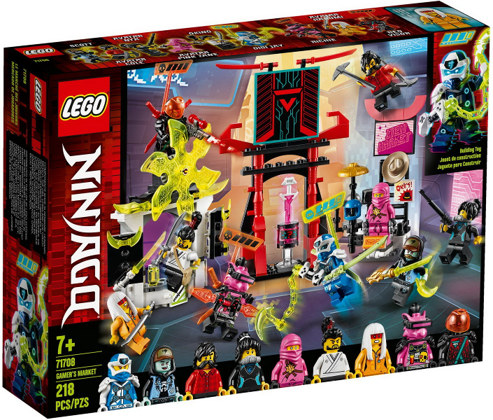 71708 - Gamer's Market - EMPTY BOX ONLY
