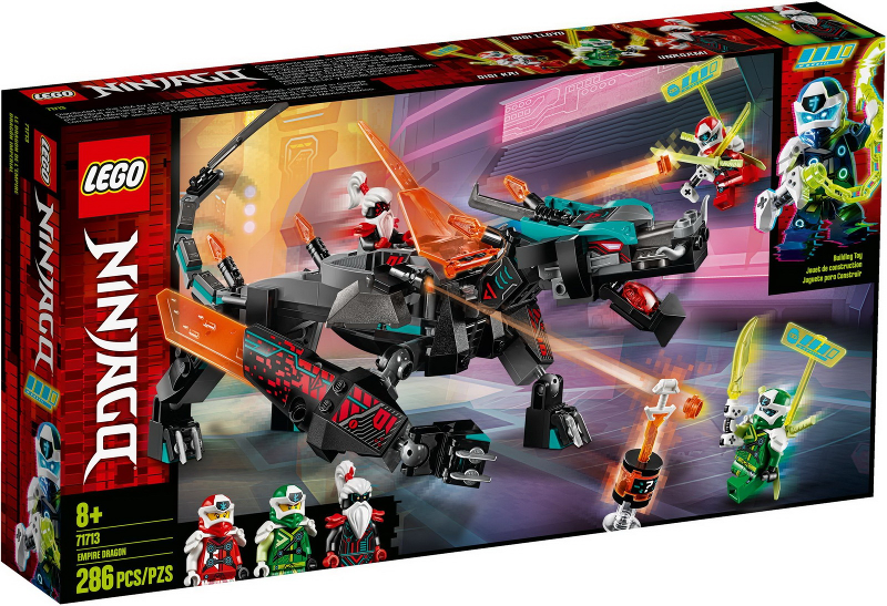71713 - Empire Dragon - EMPTY BOX ONLY