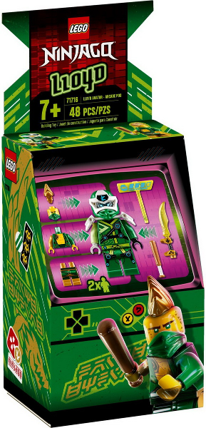 71716 - Lloyd Avatar - Arcade Pod - EMPTY BOX ONLY