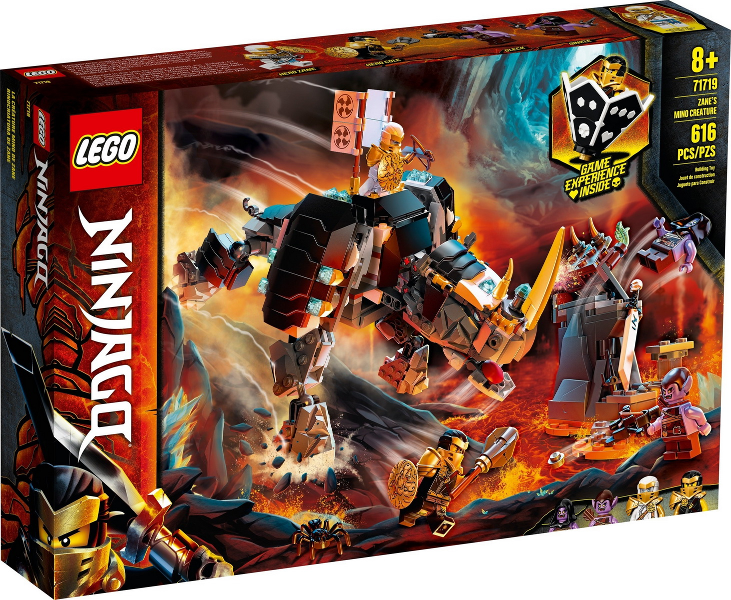 71719 - Zane's Mino Creature - EMPTY BOX ONLY