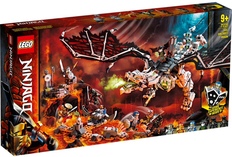 71721 - Skull Sorcerer's Dragon - EMPTY BOX ONLY