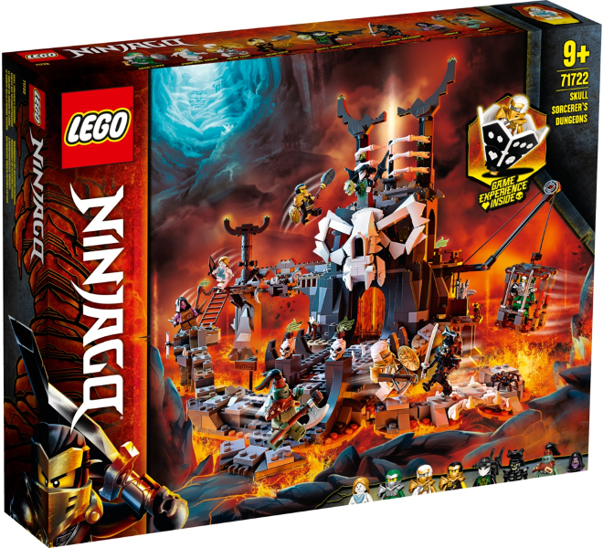 71722 - Skull Sorcerer's Dungeons - EMPTY BOX ONLY