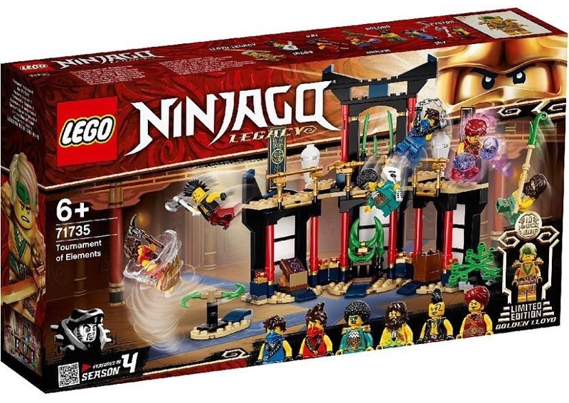 71735 - Tournament of Elements - EMPTY BOX ONLY