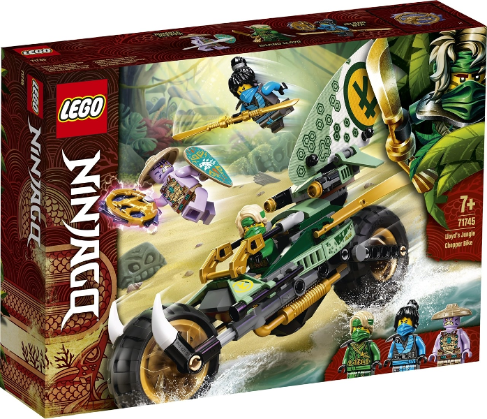 71745 - Lloyd's Jungle Chopper Bike - EMPTY BOX ONLY