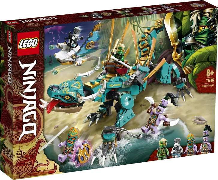 71746 - Jungle Dragon - EMPTY BOX ONLY