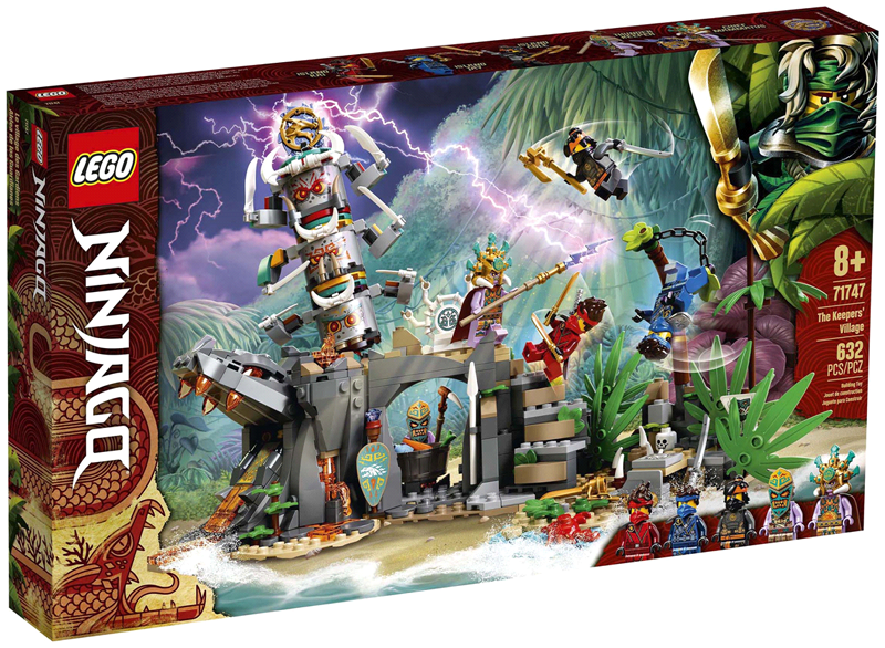 71747 - The Keepers' Village - EMPTY BOX ONLY