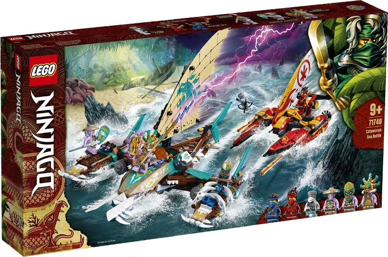 71748 - Catamaran Sea Battle - EMPTY BOX ONLY