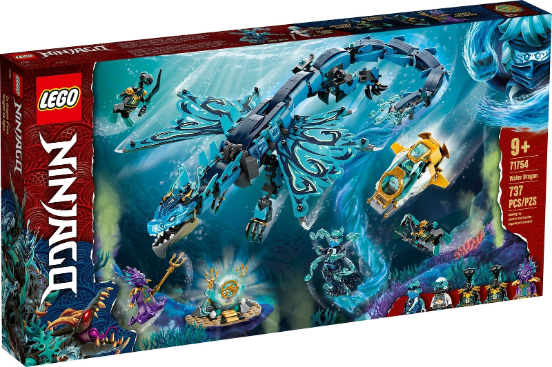 71754 - Water Dragon - EMPTY BOX ONLY