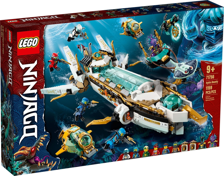 71756 - Hydro Bounty - EMPTY BOX ONLY