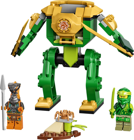 Lloyd's Ninja Mech, 71757 - LEGO® Ninjago Set