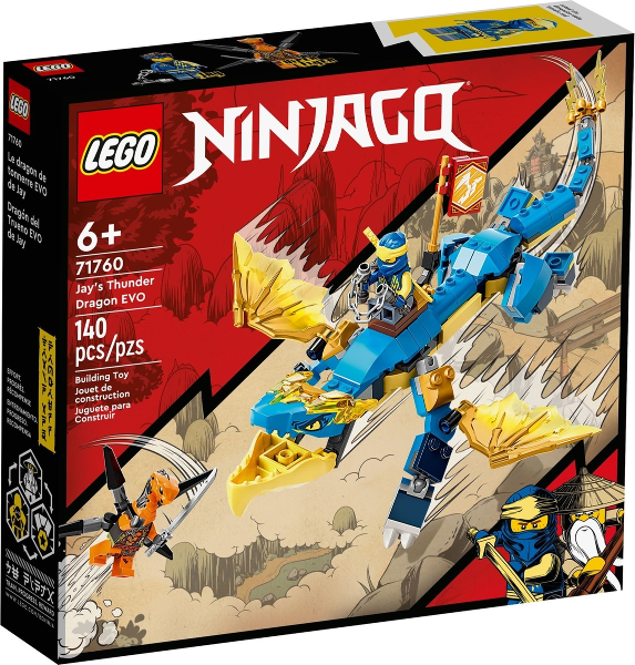 71760 - Jay’s Thunder Dragon EVO - EMPTY BOX ONLY