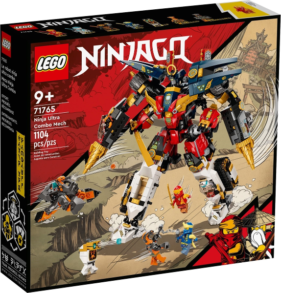 71765 - Ninja Ultra Combo Mech - EMPTY BOX ONLY