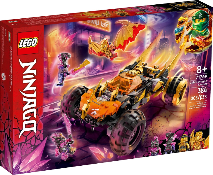 71769 - Cole's Dragon Cruiser - EMPTY BOX ONLY