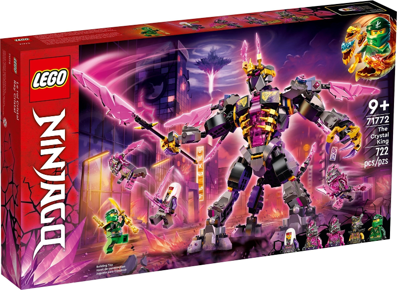71772 - The Crystal King - EMPTY BOX ONLY