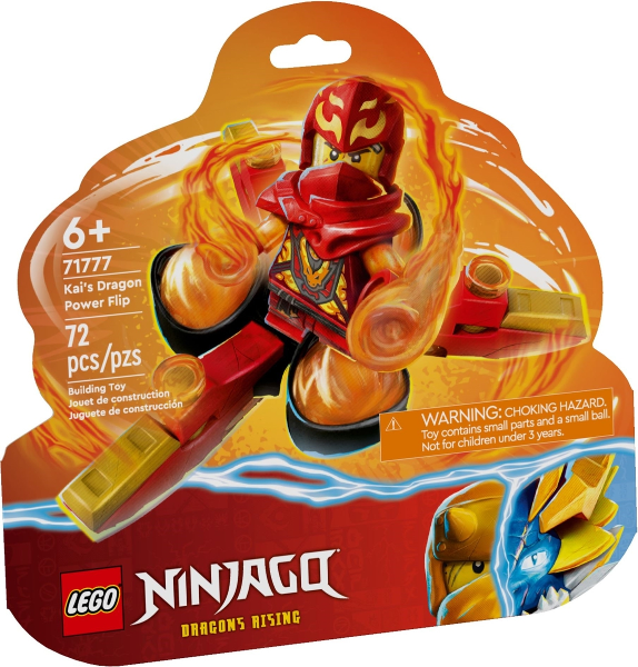 71777 - Kai's Dragon Power Flip - EMPTY BOX ONLY