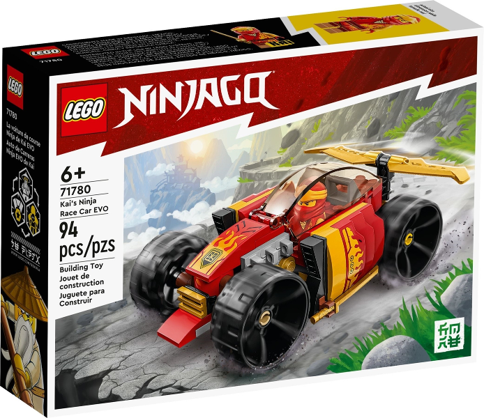 71780 - Kai's Ninja Race Car EVO - EMPTY BOX ONLY