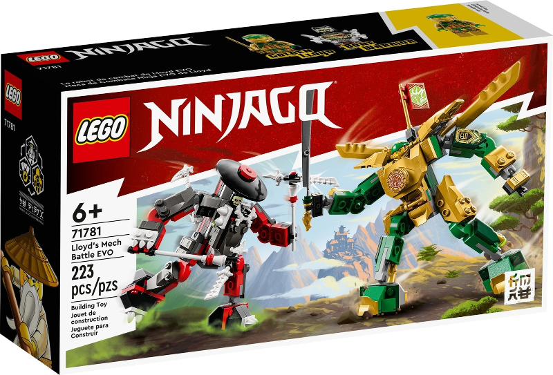 71781 - Lloyd's Mech Battle EVO - EMPTY BOX ONLY