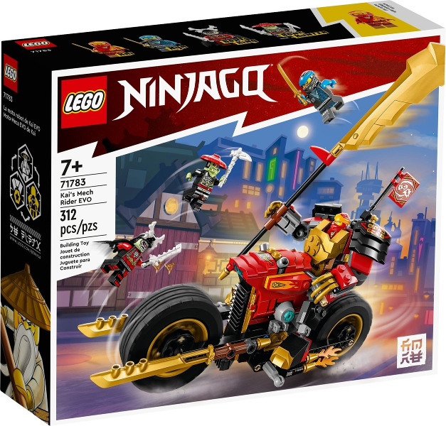 71783 - Kai's Mech Rider EVO - EMPTY BOX ONLY