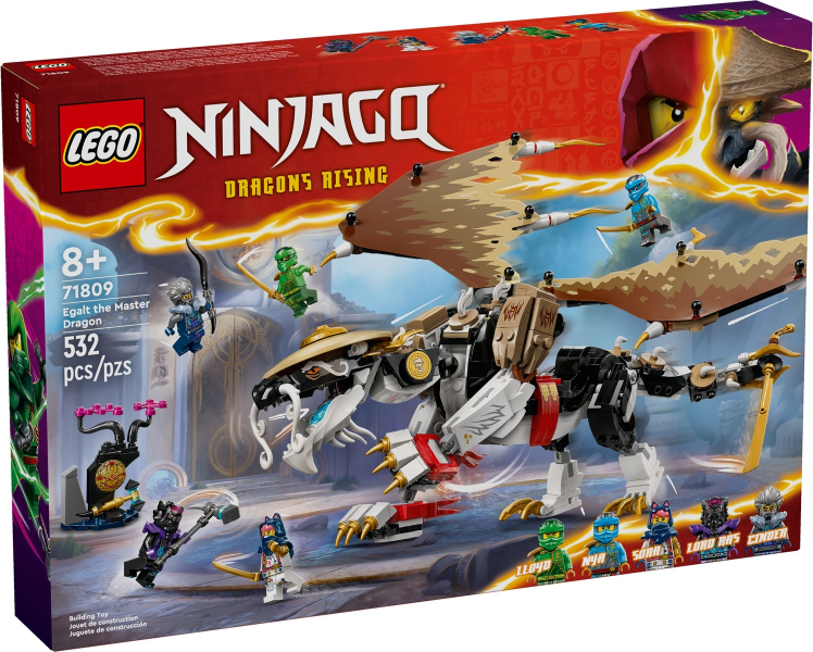71809 - Egalt the Master Dragon - EMPTY BOX ONLY