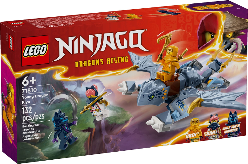 71810 - Young Dragon Riyu - EMPTY BOX ONLY