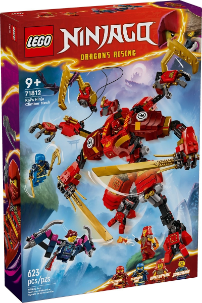 71812 - Kai's Ninja Climber Mech - EMPTY BOX ONLY