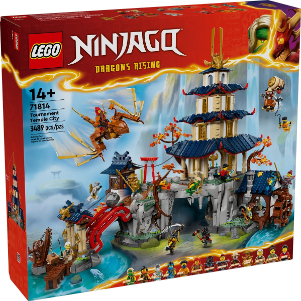71814 - Tournament Temple City - EMPTY BOX ONLY