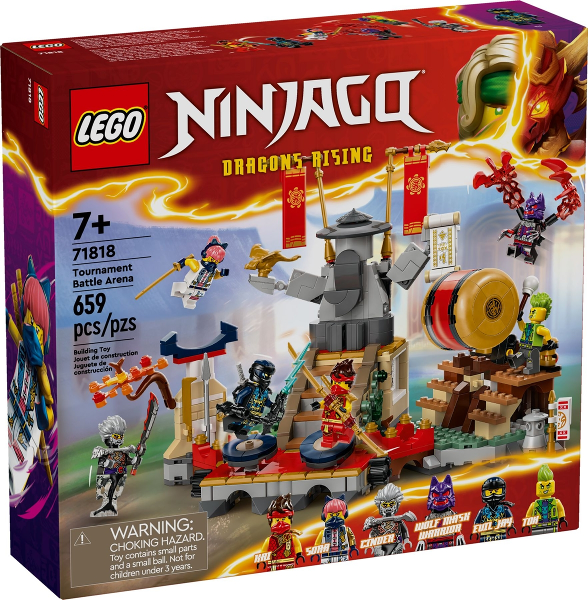 71818 - Tournament Battle Arena - EMPTY BOX ONLY