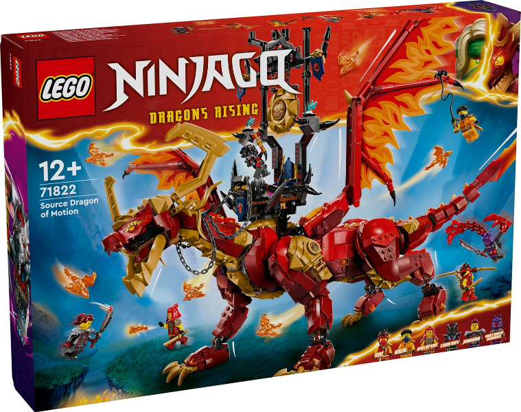 71822 - Source Dragon of Motion - EMPTY BOX ONLY