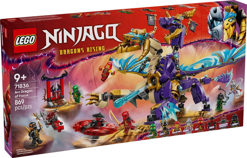 71836 - Arc Dragon of Focus - EMPTY BOX ONLY
