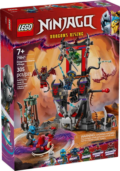 71841 - Dragonian Storm Village - EMPTY BOX ONLY