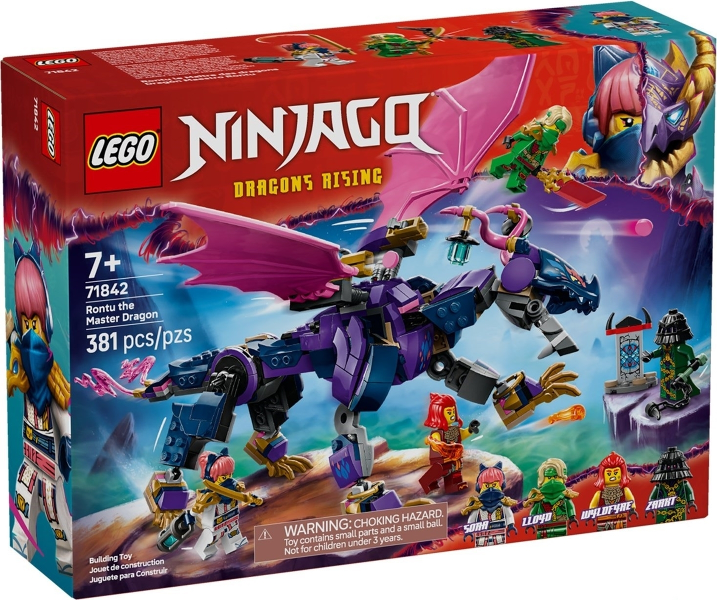 71842 - Rontu the Master Dragon - EMPTY BOX ONLY