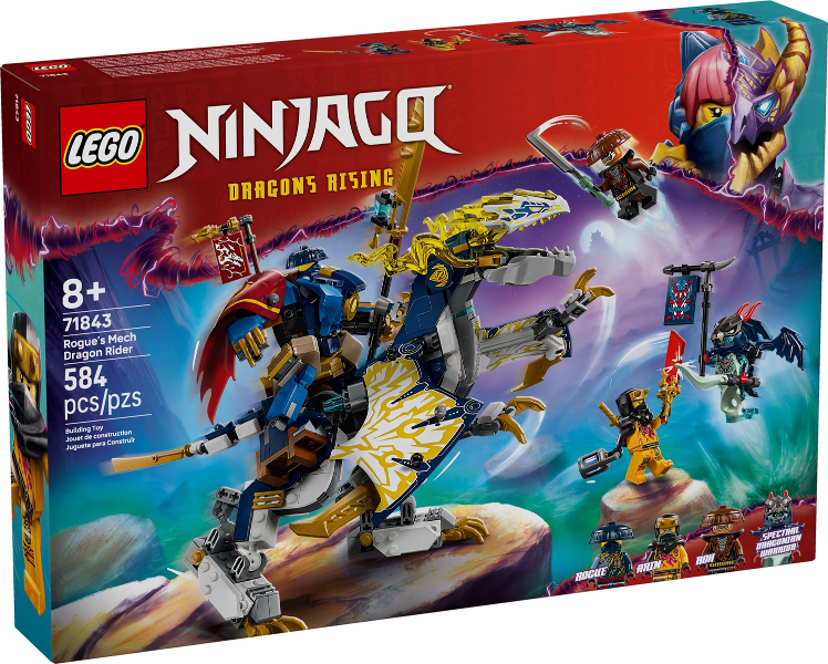 71843 - Rogue's Mech Dragon Rider - EMPTY BOX ONLY