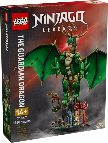 71847 - The Guardian Dragon - EMPTY BOX ONLY