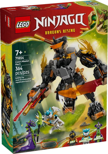 71854 - Cole's Mission Mech - EMPTY BOX ONLY