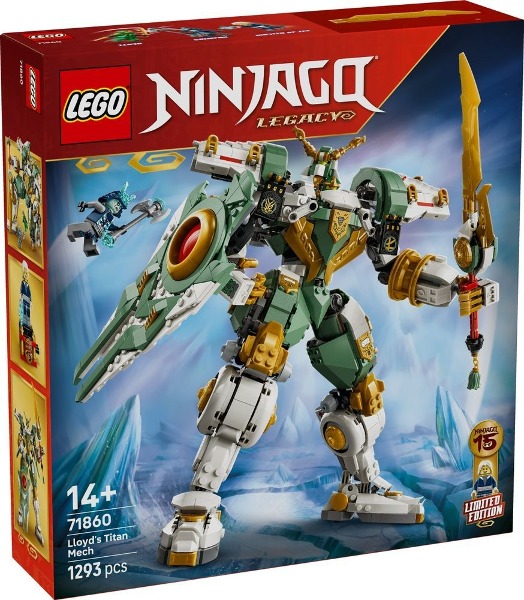 71860 - Lloyd's Titan Mech - EMPTY BOX ONLY