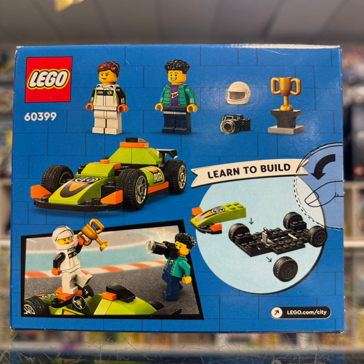 Race Car, 60399 LEGO® City Juniors Set