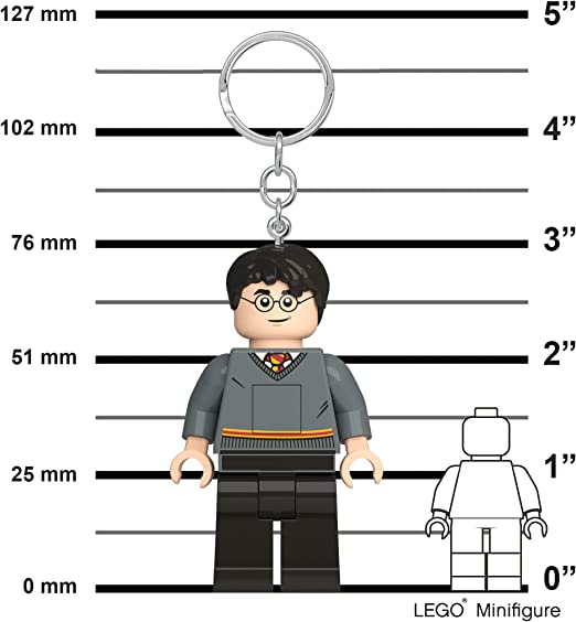 LEGO® Harry Potter Keychain Light - Harry Potter - 3 Inch Tall Figure